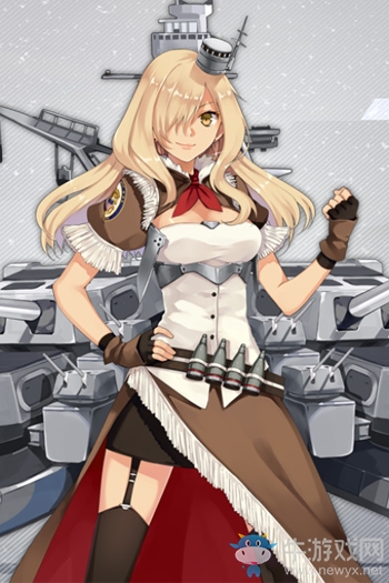 《碧藍航線》內華達皮膚大全