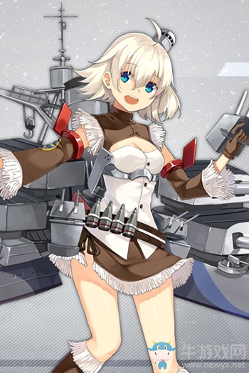 《碧藍航線》俄克拉荷馬皮膚大全