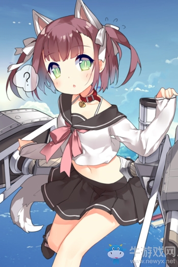 《碧藍航線》白露皮膚大全