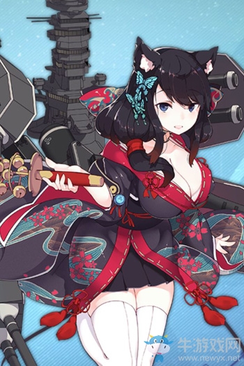 《碧藍航線》扶桑皮膚大全