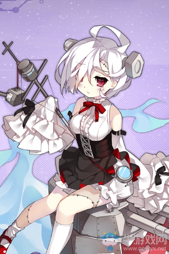 《碧藍航線》恐怖皮膚大全