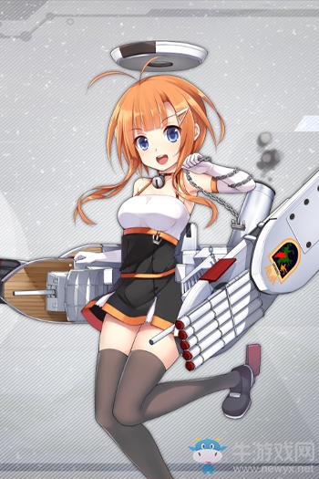 《碧藍航線》狐提皮膚大全