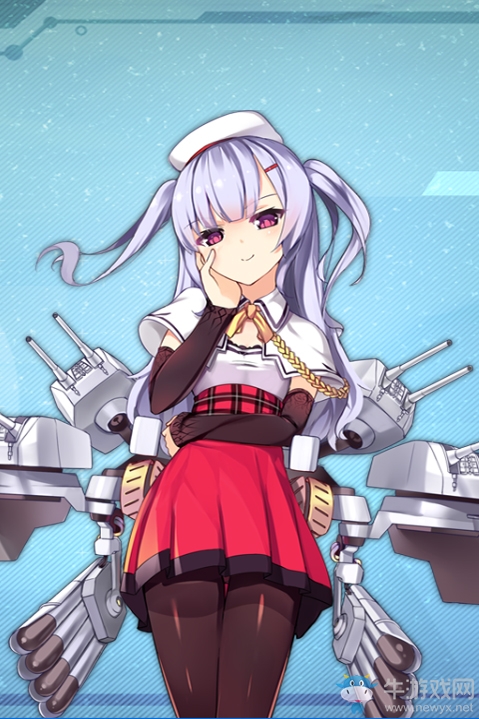 《碧藍航線》阿賈克斯皮膚大全