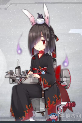 《碧藍航線》不知火皮膚大全