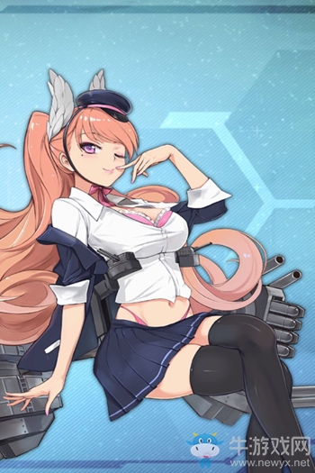 《碧藍(lán)航線》那智皮膚大全