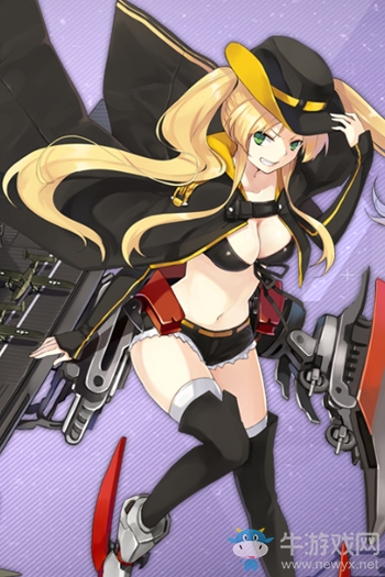 《碧藍航線》大黃蜂皮膚大全