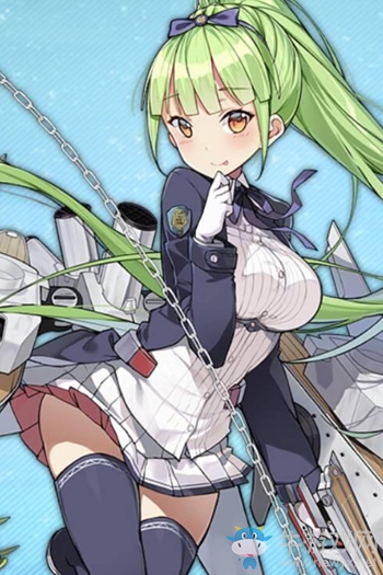 《碧藍航線》什羅普郡皮膚大全