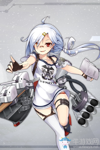 《碧藍(lán)航線》唐斯皮膚大全