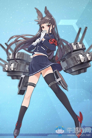 《碧藍航線》妙高皮膚大全