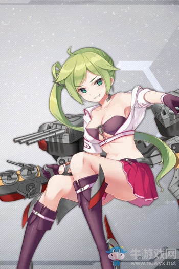 《碧藍航線》鹽湖城皮膚大全