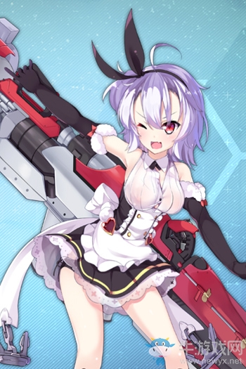 《碧藍航線》肯特皮膚大全