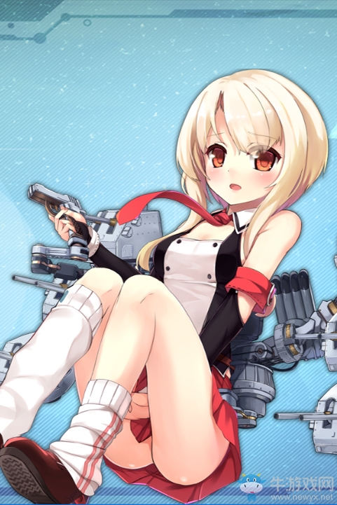 《碧藍(lán)航線》朱諾皮膚大全