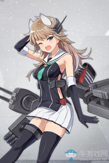 《碧藍航線》古鷹皮膚大全