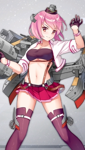 《碧藍(lán)航線》彭薩科拉皮膚大全