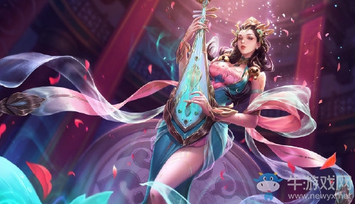 《王者榮耀》楊玉環皮膚大全