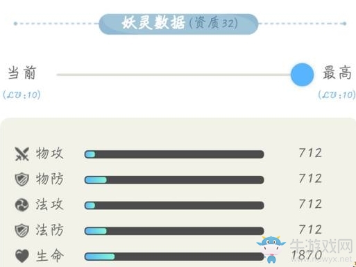 《一起來捉妖》小狐貍技能屬性一覽