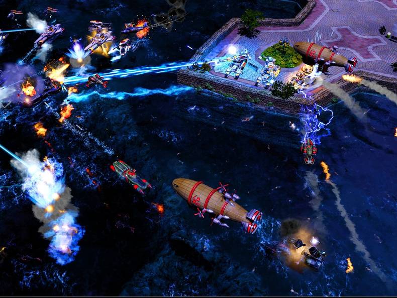 《紅色警戒3》精美游戲截圖