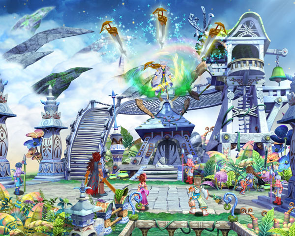 《幻想三國志4》游戲截圖