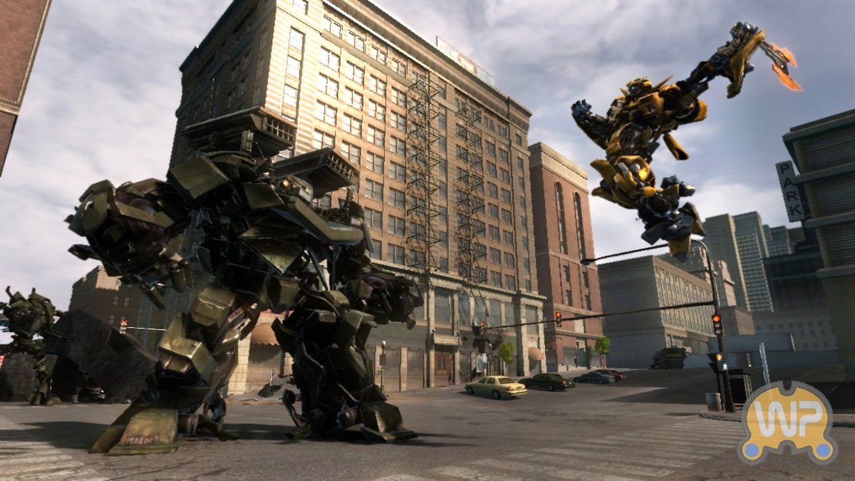 《變形金剛2》游戲截圖