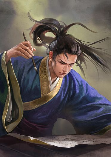 《三國志12》最新一批武將設定圖