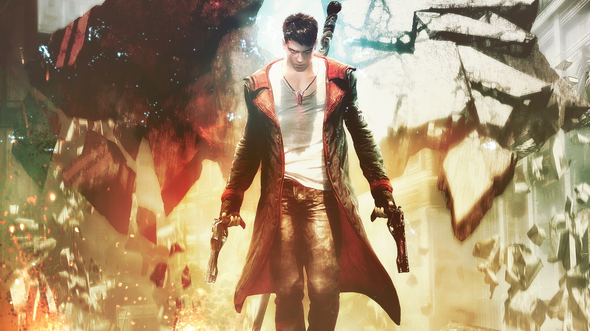 《鬼泣5》游戲壁紙-3