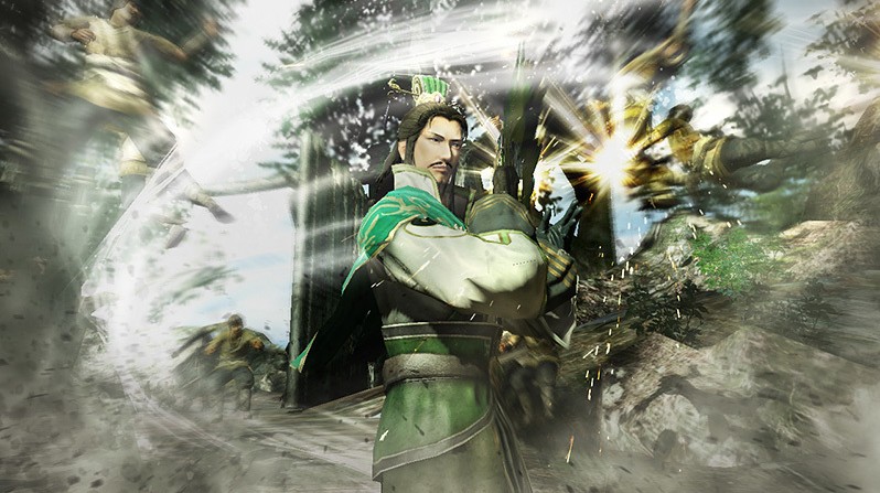 《真三國無雙7》首批游戲截圖-4