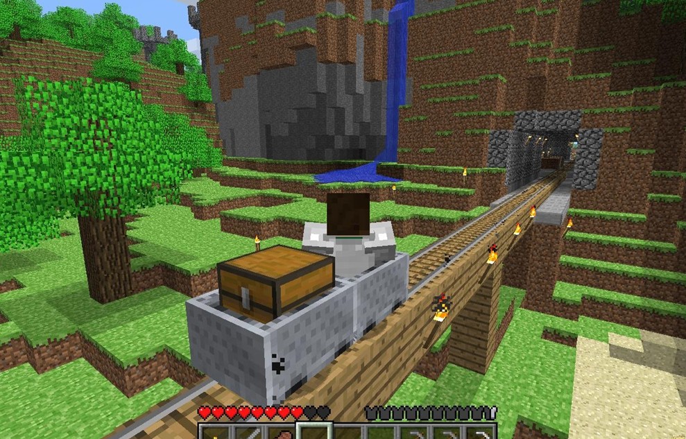 《我的世界》游戲截圖-2