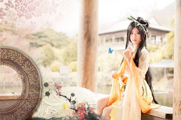 溫婉可人惹人憐！臺灣妹子COS《仙劍5》唐雨柔