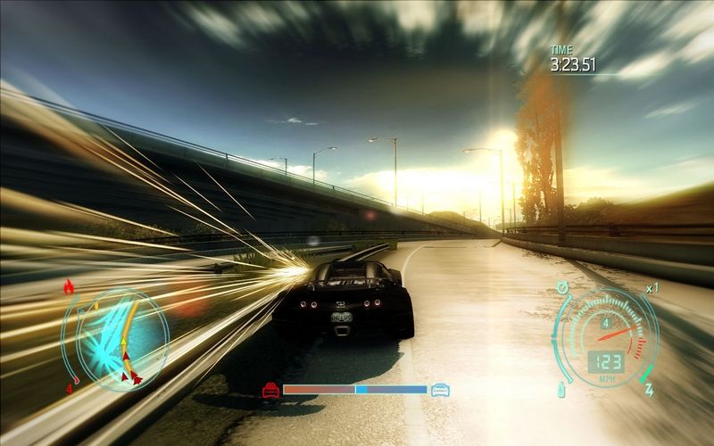 《極品飛車18：宿敵》游戲截圖5