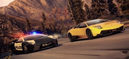 《極品飛車18：宿敵》游戲截圖6