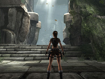 《古墓麗影6：黑暗天使》游戲截圖6