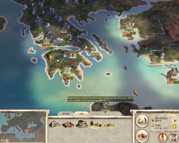 《羅馬2：全面戰爭》游戲截圖4