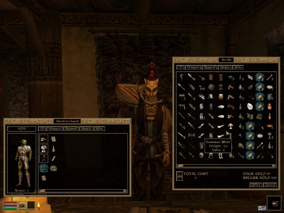 《上古卷軸》游戲截圖3