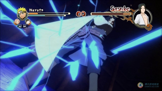 《火影忍者疾風(fēng)傳：究極忍者風(fēng)暴3》游戲截圖6