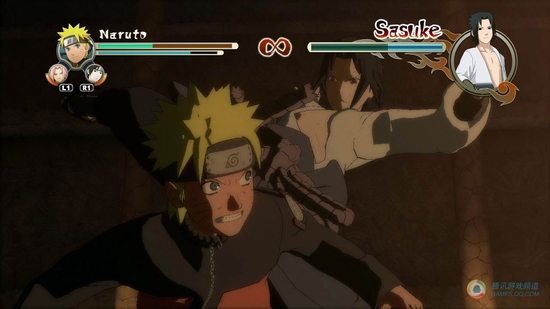 《火影忍者疾風(fēng)傳：究極忍者風(fēng)暴3》游戲截圖5