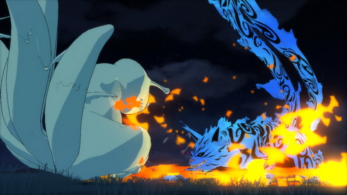 《火影忍者疾風(fēng)傳：究極忍者風(fēng)暴3》游戲截圖2