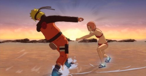 《火影忍者疾風(fēng)傳：究極忍者風(fēng)暴3》游戲截圖3