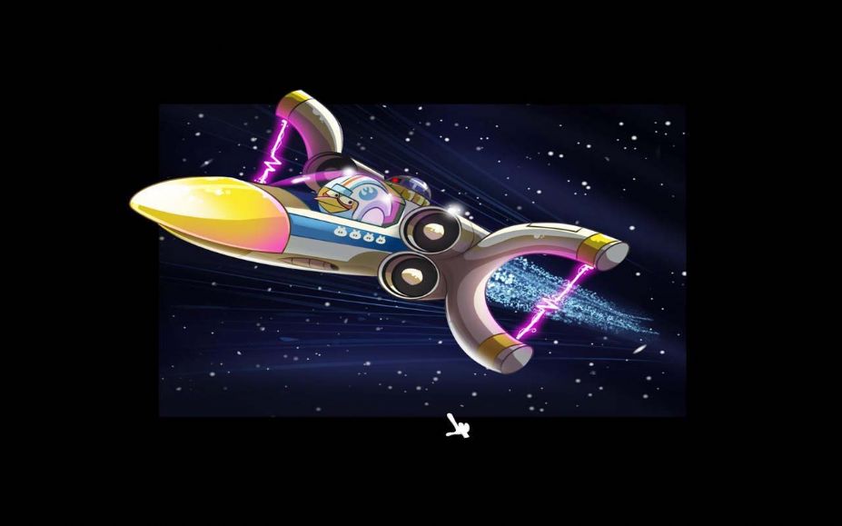 《憤怒的小鳥：星球大戰(zhàn)2》游戲壁紙