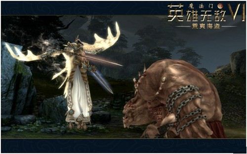 《英雄無敵6：黑暗之影》游戲截圖4