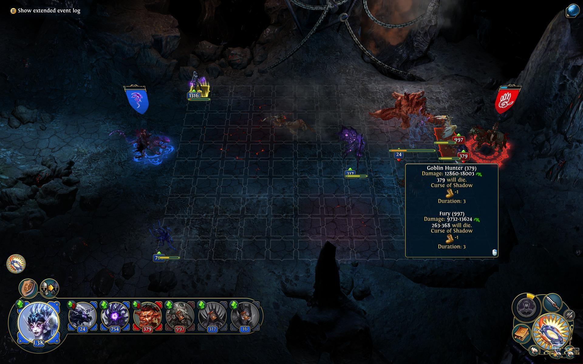 《英雄無敵6：黑暗之影》游戲截圖6