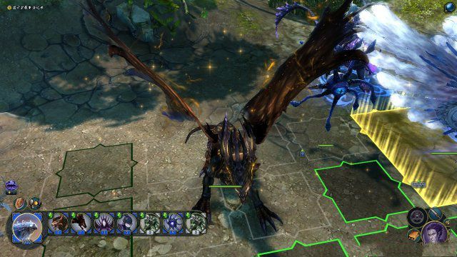 《英雄無敵6：黑暗之影》游戲截圖5