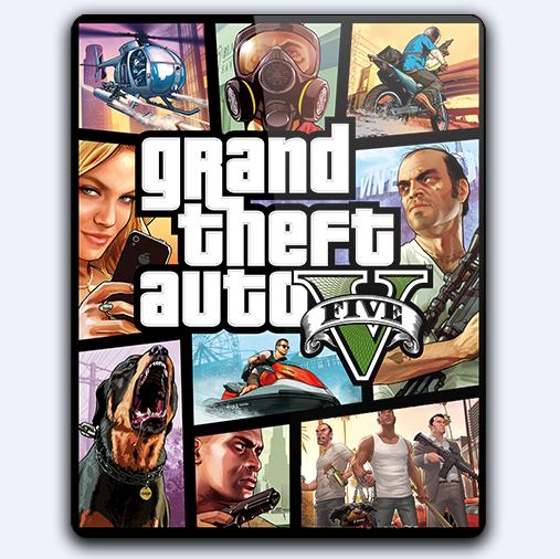 俠盜獵車V 圖標