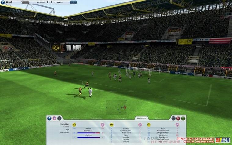 《FIFA足球經(jīng)理14》游戲截圖6