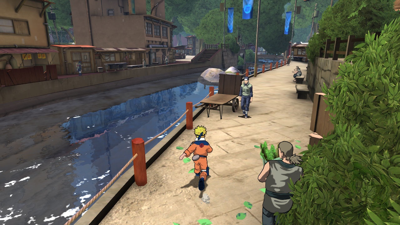 《火影忍者：忍者的崛起》游戲截圖