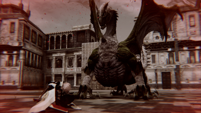 《最終幻想13：雷霆歸來》游戲截圖